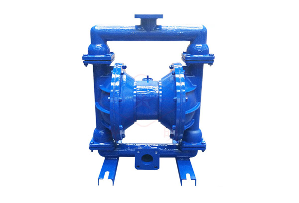 氣動隔膜泵工作原理