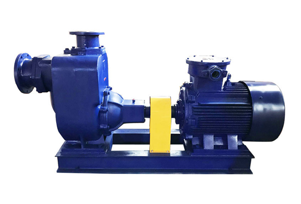 ZW自吸式排污泵 ZW自吸式排污泵